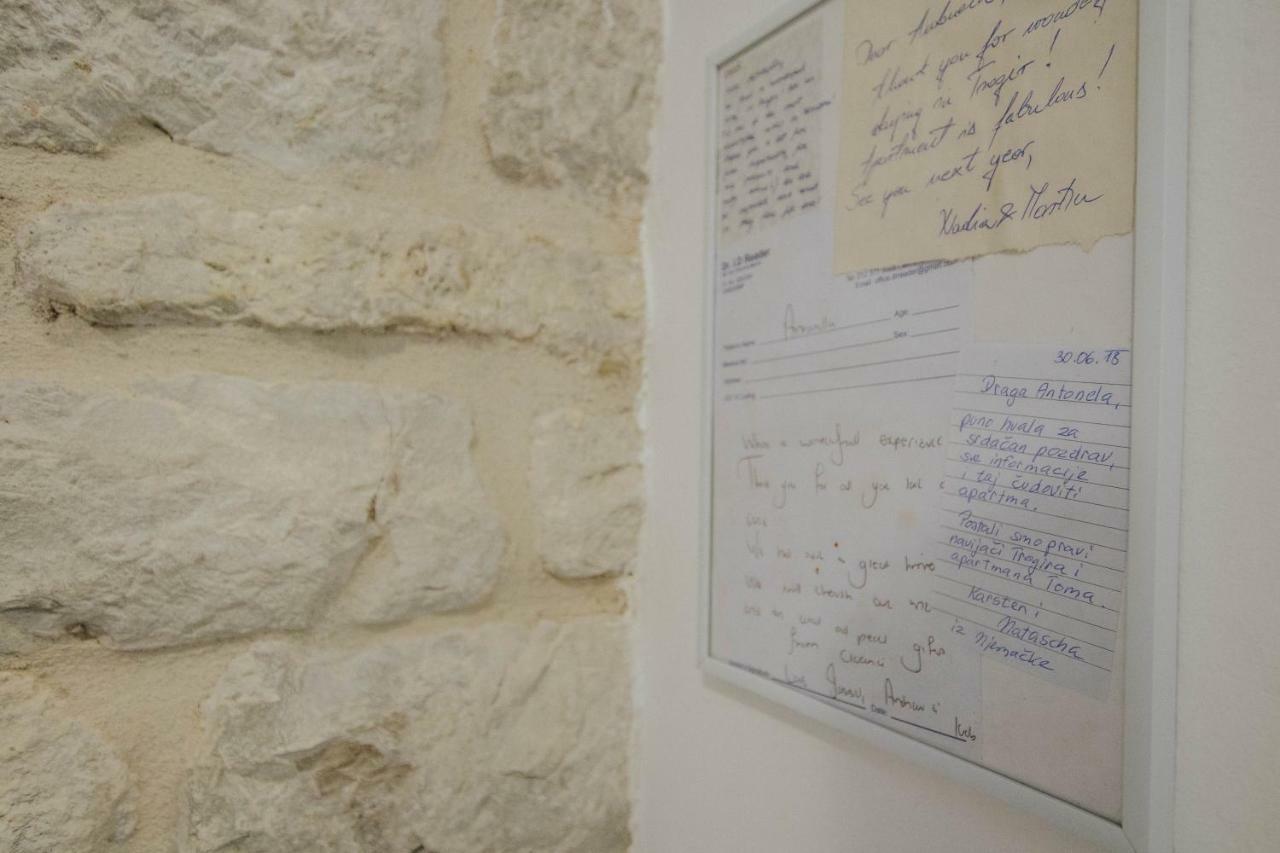 Apartment Toma Trogir Ngoại thất bức ảnh